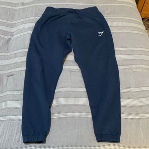 Gymshark navy blue sweatpants